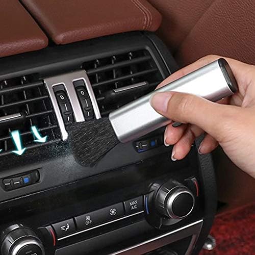 激安超特価 ドラッグストア 伸縮式 新作製品 世界最高品質人気 B07ydq18c5 ジュエリー ほこり除去ツール 100 品質保証 正規品送料無料 食品 飲料 お酒 シルバー 車用ディテールブラシ 通気口 ダッシュボード クリーニングブラシ スイッチパネル 車 排気口 Gnc33ouhen