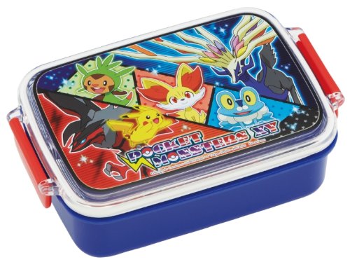 The Pokemon XY Dish Washer Correspondence Tight Lunch Box Square Shape
