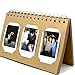 CAIUL 60 Pockets Film Photo Album Compatible with Fujifilm Instax Mini 8 8+ 9 70 7s 25 26 50s 90 Film, Pringo P231, Instax Share SP-1 SP-2, Polaroid PIC-300 Z2300 Film, TL-01