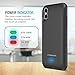 Maxboost 3000mAh Battery Case with Wireless Charging for iPhone Xs and iPhone X [Atomic Power Qi Wireless Enable] Extended Juice Charger [Apple Certified Part/Not Support Wireless Charging Pad]