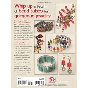 Bead Tube Jewelry: Peyote and brick stitch designs for 30+ necklaces, bracelets, and earrings