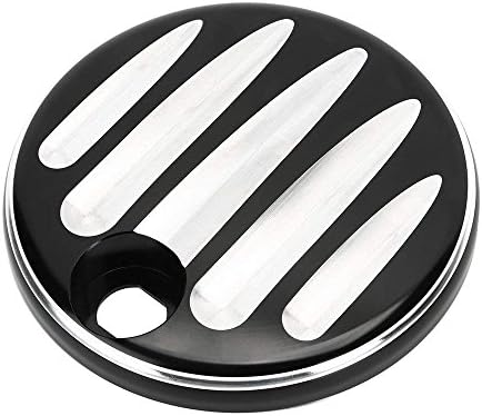 Seamong Fuel Gas Door Cover For Harley Touring Electra Glide Road Glide Road King 2008-2016