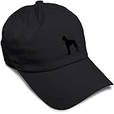 Custom Soft Baseball Hat Embroidered Dad Hat Great Dane Dog Silhouette Embroidery Men & Ladies Baseball Cap