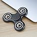 Hand Spinner, Magicfly Tri-Spinner Fidget Spinner Toy Stress Reducer - Perfect For ADD, ADHD, Anxiety, and Autism Adult (Black)
