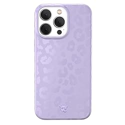 Velvet Caviar for iPhone 15 PRO MAX Case Purple