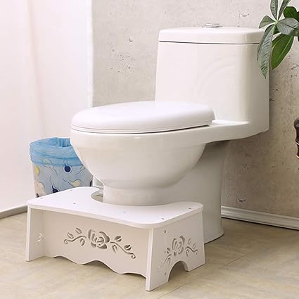 Amazon De Ddgod Toilette Hocker Kinder Toilette Hocker Hocken Bad Hocktoilette Hocker Weisses Holz