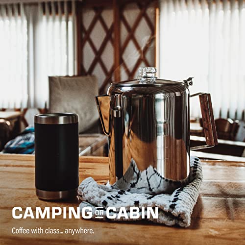 COLETTI Bozeman Camping Coffee Pot Coffee Percolator Percolator