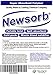 Newstone Sodium Polyacrylate - Superabsorbent Diaper Polymer (White, 0.38mm granulars, 450g,15.8oz., 1 lbs.)