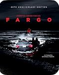 Cover Image for 'Fargo [20th Anniversary Edition Steelbook]'
