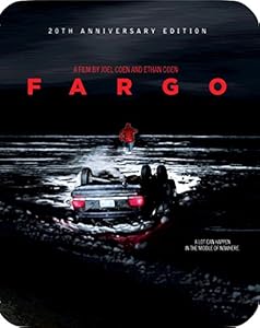 Cover Image for 'Fargo [20th Anniversary Edition Steelbook]'
