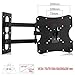 Cakuja Full Motion Articulating TV Wall Mount Bracket Tilt Swivel for 10-39 inch TV LCD LED Plasma MAX VESA 200x200mm