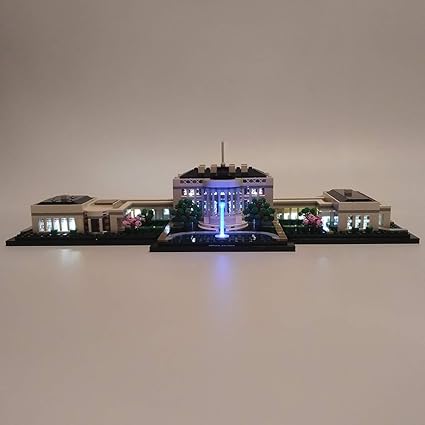 white house lego set amazon