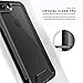 Zizo ION Series iPhone 8 Plus Case/iPhone 7 Plus Case - Military Grade Drop Tested with Tempered Glass Screen Protector (Black/Smoke)