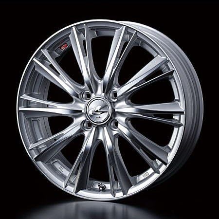 Amazon ホイール4本価格 Weds ウェッズ レオニス Wx 14インチ 14 5 5j インセット 40 穴数 4 Pcd 100 ハブ径 65 カラー Hsmc ホイール 車 バイク