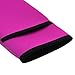BCP Neoprene Curling Iron Holder Flat Iron Curling Wand Travel Cover Case Bag Pouch (Hot Pink)