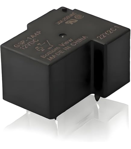 JQX-102F 12VDC 20A 4Pins PCB iniatura Relé de Alta Potencia para Aire