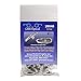 GMS Optical® 10 Pair 17mm Clip-on Replacement Nose Pads for Ray-Ban Sunglasses - (Silver Clip)