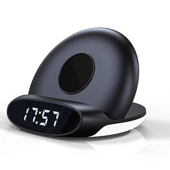 Multifunctional Foldable Wireless Charger Bedside Lamp USB Bedside