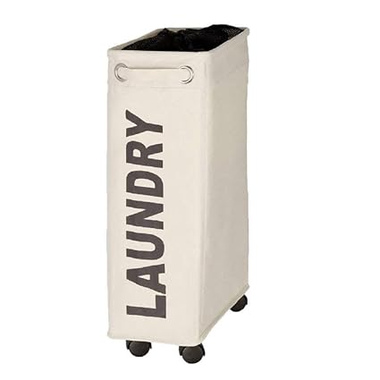 Cesto para ropa sucia con ruedas | Ruedas