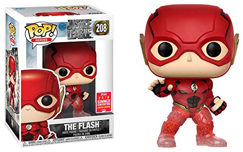 Funko Pop! DC Heroes #208 Justice League The Flash Running (2018 Summer Convention Exclusive)