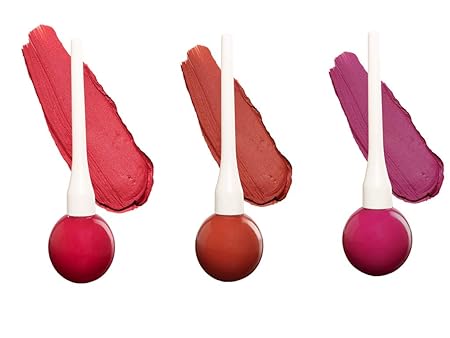 Blue Heaven Candy Matte Lip Color, Smudgeproof, Highly Pigmented, Long Lasting, Combo (Set of 3)