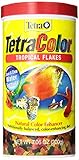 Tetra 16162 TetraColor Tropical Flakes, 7.06-Ounce, 1-Liter (Misc.)