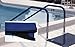 FibroPool Swimming Pool Hand Rail Cover - Neoprene Comfort Grip - Slip and Heat Resistant for Railing - 4 feet, Royal Blue