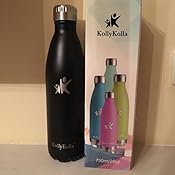 KollyKolla Botella de Agua Acero Inoxidable, Termo Sin BPA ...