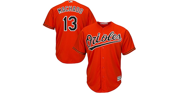 baltimore orioles manny machado jersey