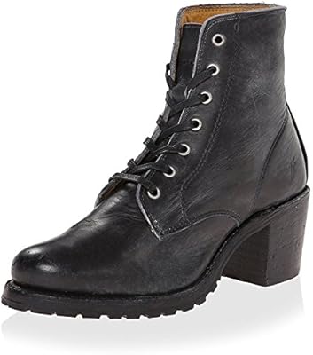 frye sabrina 6g lace up saddle