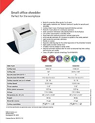 HSM Pure 530 Strip-Cut; shreds up to 30