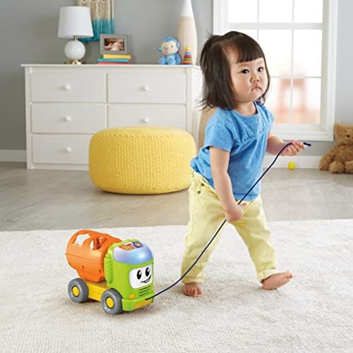fisher price sort and spill learning truck