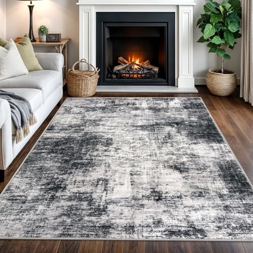 iohouze Modern Abstract Area Rug