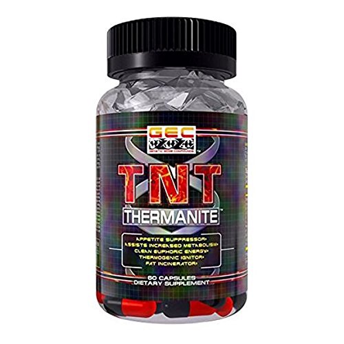 GEC TNT-THERMANITE FAT BURNER,THERMOGENIC, APPETITE SUPPRESSANT GEC TNT-THERMANITE FAT BURNER,THERMOGENIC, APPETITE SUPPRESSANT