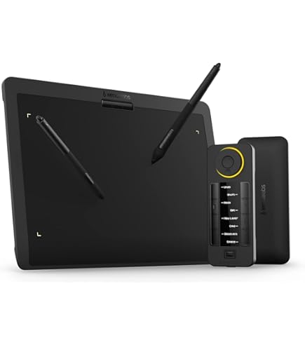 Amazon.com: XENCELABS, Graphic Tablet Medium, Wireless