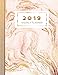 2019 Weekly Planner: Calendar Journal - Schedule Organizer - 12 Month 52 Weeks Plus Lined Pages- Ros by Stylesyndikat Planner Calendar