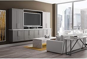 Amazon Com Hampton Bay Shaker Assembled 28 5x34 5x16 5 In Lazy Susan Corner Base Kitchen Cabinet In Dove Gray Kitchen Dining