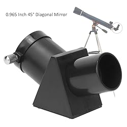Diagonal Mirror, 5P0081 Black Refraction
