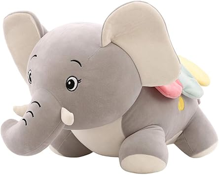 Kawaii Elephant Peluche Jouet Mignon Cartoon Animal Poupee Enfant Bebe Enfant Amour Jouet Apaiser Poupee Cadeau De Noel 30cm Amazon Ca Baby
