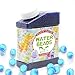 SailFish Water Beads,9 oz Pack (40000 Pcs) Gel Water Beads for Vases Filler,Plants,Wedding,Party and Home Decorations,Kids Tactile Sensory Toys Magic Beads Growing Balls,Blue