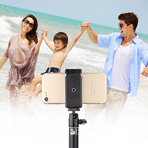YiSeyruo-Selfie-Stick-Extendable-Monopod-with-Tripod-Stand-for-GoPro-Hero-543321Session-Samsung-Gear-3604K-Action-Camera-Ricoh-Theta-S-Olympus-M15-Camera-360fly-4K-YI-4K-and-Cell-Phones