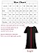 Romwe Women's Short Sleeve Casual A-Line Mini Party Dress Black M