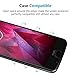 Moto Z2 Force Edition(2nd Gen) Screen Protector, [2-Pack] Ymingam Tempered Glass Screen Protector for Motorola Moto Z Force,9H [Bubble Free] [Scratch Proof] HD Moto For Z2 Force Glass Screen Protector