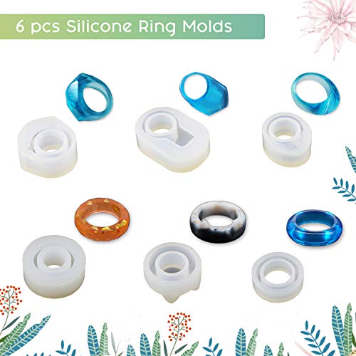 5 Silicone+LETS+RESIN+Cabochons+Jewelry