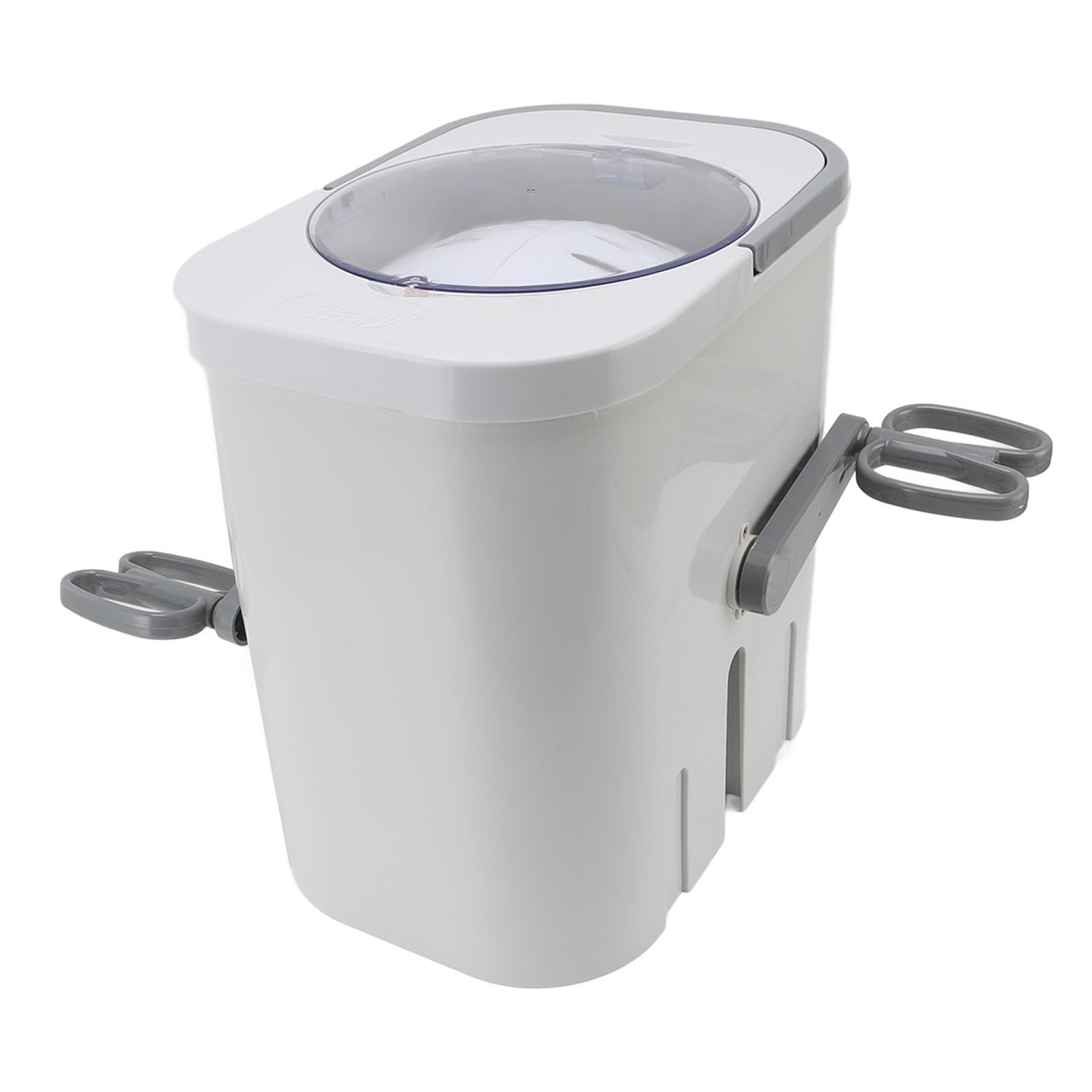 Photo 1 of Denash Manual Clothes Washer, Non electric Portable Rotary Washing Machine, Compact Hand Crank Rotary Washer for Dormitory Small Apartment