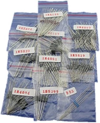Diode Assorted kit general purpose component pack 10values total 200pcs DIP