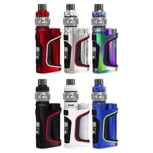 eLeaf iStick Pico S 6,5ml 100W TC Kit Inkl. Ello Vate Tank & Akku Farbe Weiss