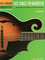 Easy Songs for Mandolin: Supplementary Songbook to the Hal Leonard Mandolin Method (Hal Leonard Mandolin Method: Supplement to Any Mandolin Method)