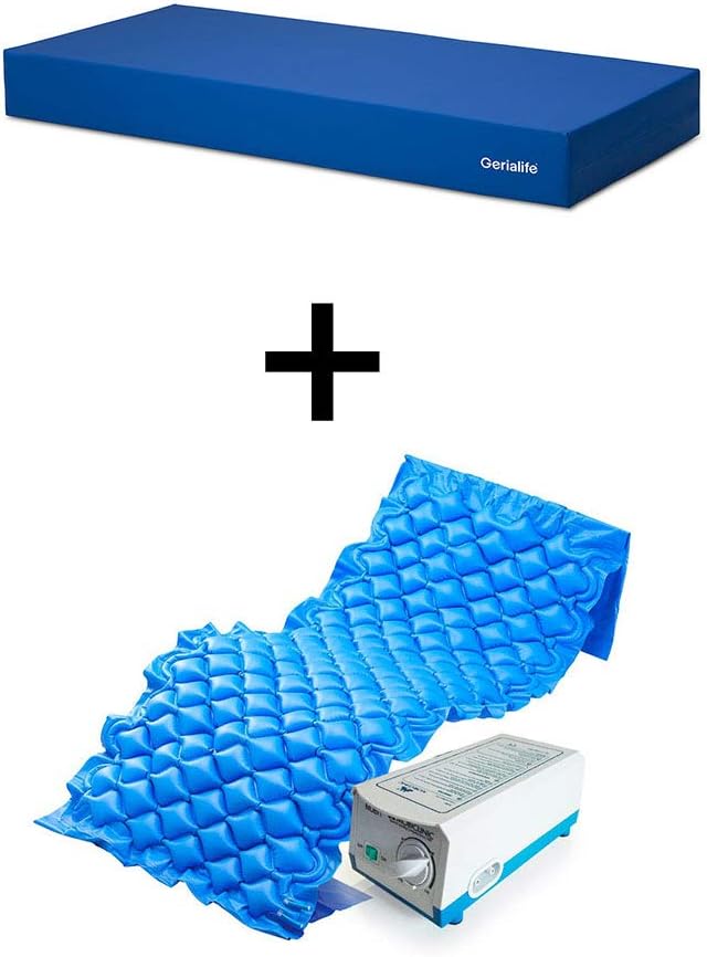 kit antiescaras colchón sobrecolchón