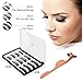 Magnetic False Eyelashes, JDO Upgraded 3D Magnetic Eye Lashes (12 PCS), Reusable Handmade Fake Eyelashes No Irritation No Allergy 3 Styles Lashes with Applicator for Party Dating Wedding